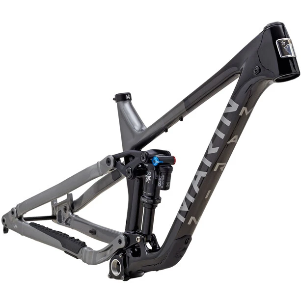 Marin Alpine Trail Carbon 2 Kit De Cadre, Noir/argent