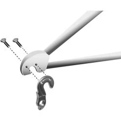 Marwi GH-082 Crochet De Dérailleur M4x0,7