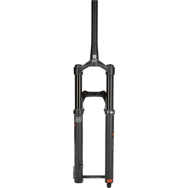 Marzocchi Bomber Z2 27.5" E-Optimized 140mm Rail Sweep-Adj 15QRx110mm 1.5" T 44mm YC AM, Noir – Image 2