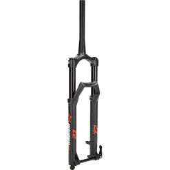 Marzocchi Bomber Z2 Rail Sweep-Adj YB 27.5" 140mm 15QRx110mm 44mm, Noir/rouge