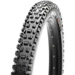 Maxxis Assegai Pneu Pliable 27.5x2.50" DH TR 3C MaxxGrip, Noir