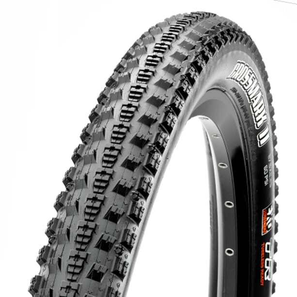 Maxxis Crossmark II Pneu Pliable 27x2.25" EXO TR, Noir