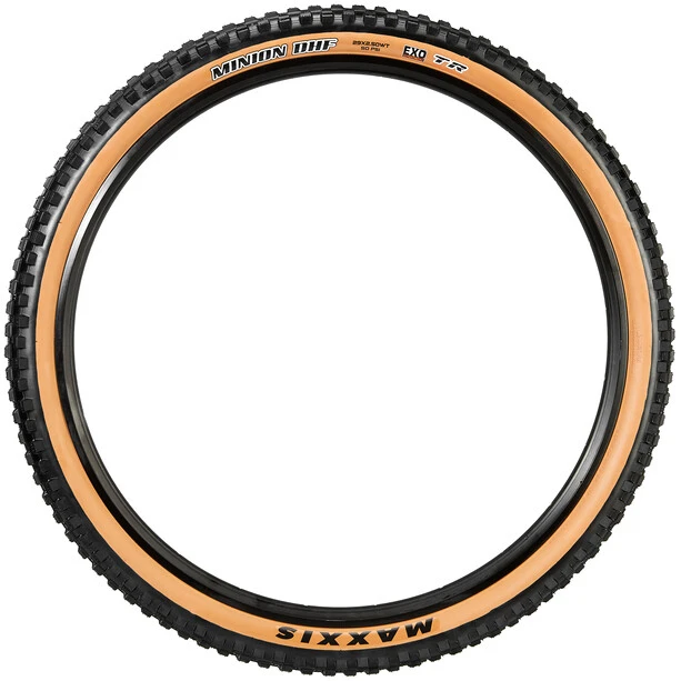 Maxxis Minion DHF Tanwall Pneu Souple 29x2.50" WT EXO TR Dual – Image 2