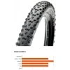Maxxis Forekaster Pneu Pliable 27.5" Dual TR EXO