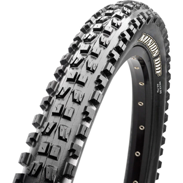 Maxxis Minion DHF+ TLR Pneu Pliable 27.5x2.80" EXO 3C MaxxTerra, Noir