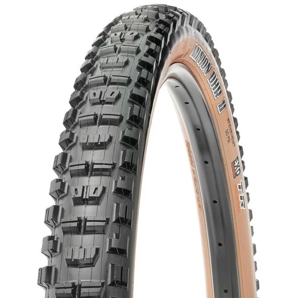 Maxxis Minion DHR II Pneu Souple 29x2.60" WT TLR Skinwall EXO Dual