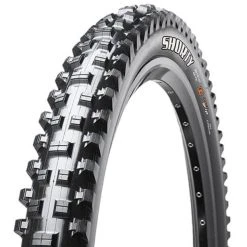Maxxismaxxis-shorty Maxxis Shorty Pneu Pliable 27.5x2.40" WT EXO 3C MaxxTerra TLR, Noir