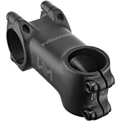 NEWMEN Evolution Potence à Angle Ajustable Ø31,8mm 6°, Noir