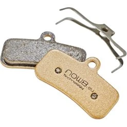 NOW8 E-Bike Gold Plaquettes De Frein à Disque CC3Xplus Pour Shimano Saint/Zee, Or