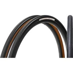 Panaracer GravelKing Slick Plus Pneu Pliable 35-622, Noir/marron