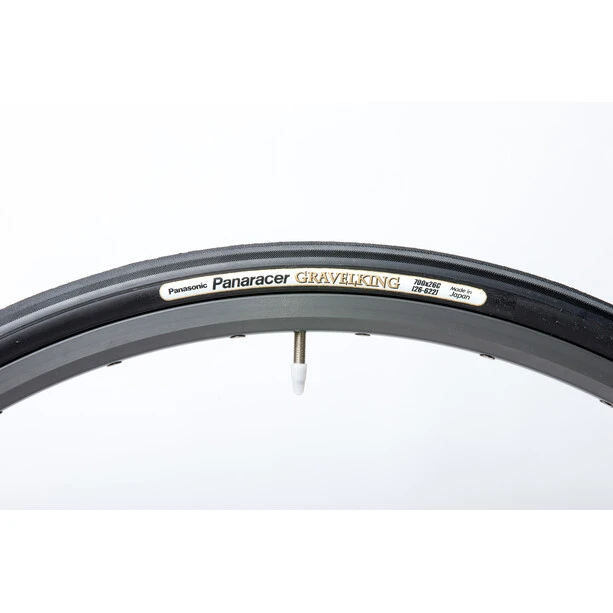 Panaracer Gravelking Slick Thread Pneu Pliable 650x48B TLR, Noir – Image 2