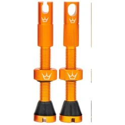 Peatys Peaty's X Chris King MK2 Valve Tubeless 60mm, Orange