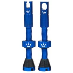 Peatys Peaty's X Chris King MK2 Valve Tubeless 60mm, Bleu