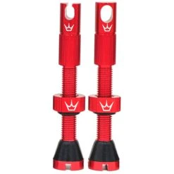 Peatys Peaty's X Chris King MK2 Valve Tubeless 60mm, Rouge