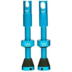 Peatys Peaty's X Chris King MK2 Valve Tubeless 60mm, Turquoise