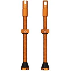 Peatys Peaty's X Chris King MK2 Valve Tubeless 80mm, Orange