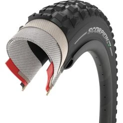 Pirelli Scorpion E-MTB R Pneu Pliable 27.5x2.60", Noir