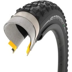 Pirellipirelli-scorpion Pirelli Scorpion Enduro R Pneu Pliable 29x2.40", Noir