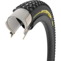 Pirelli Scorpion XC H Pneu Souple 29x2.20", Noir/jaune