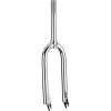 Point BMX Fourche Rigide 20" 190mm Ø21,2mm, Argent