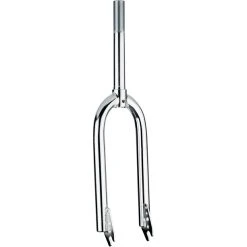 Point BMX Fourche Rigide 20" 190mm Ø21,2mm, Argent
