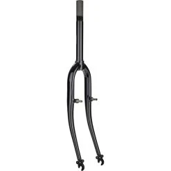 Point MTB Fourche Rigide 24" 210mm 1", Noir