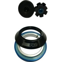 PRO SL Jeu De Direction Partie Supérieure IS42/28,6 Hybride, Noir