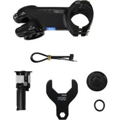 PRO Tharsis XC Potence Ajustable Ø31,8mm -17°, Noir