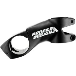 Profile Design Aeria Potence à Angle Ajustable 1 1/8" Ø31,8mm, Noir