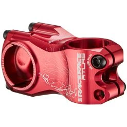 RACEFACE Race Face Atlas AM Potence Ø31.8mm 0°, Rouge