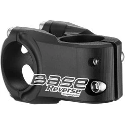 Reverse Base Potence Ø31,8mm, Noir