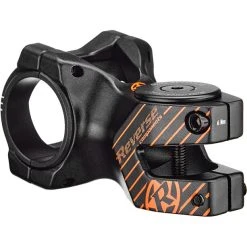 Reverse Black ONE D-2 Potence Ø31,8/35mm, Noir