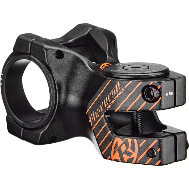 Reverse Black ONE D-2 Potence Ø31,8/35mm, Noir