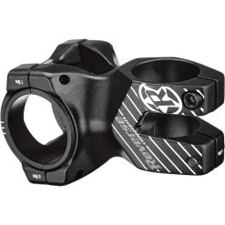 Reverse Black ONE D-2 Potence Ø31,8/35mm, Noir/blanc