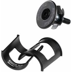 Reverse Black One D-2 Potence Ajustable Ø35/31,8mm 0°, Noir