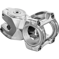 Reverse Black One D-2 Titanium Potence Ajustable Ø35/31,8mm, Argent