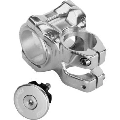 Reverse Black ONE Titanium D-2 Potence Ø31,8/35mm, Argent