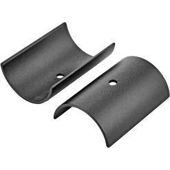 Reverse Reducteur Potence Ø35mm-31,8mm, Noir