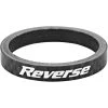 Reverse Spacer 5 Mm Carbone 1 1/8", Noir