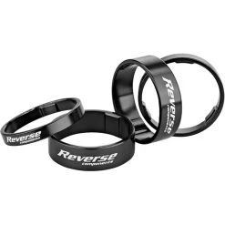 Reverse Ultra Light Kit Entretoises, Noir
