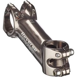 Reverse XC Potence à Angle Ajustable Ø31,8mm 20°, Argent