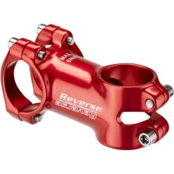 Reverse XC Potence à Angle Ajustable Ø31,8mm 6°, Rouge
