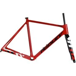 Ridley-bikes Ridley Bikes X-Night SL Disc & Oryx Cadre Cyclocross, Rouge