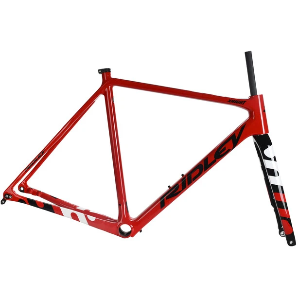 Ridley-bikes Ridley Bikes X-Night SL Disc & Oryx Cadre Cyclocross, Rouge