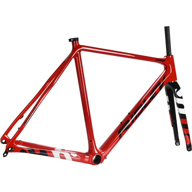 Ridley-bikes Ridley Bikes X-Night SL Disc & Oryx Cadre Cyclocross, Rouge – Image 2
