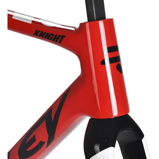 Ridley-bikes Ridley Bikes X-Night SL Disc & Oryx Cadre Cyclocross, Rouge – Image 4