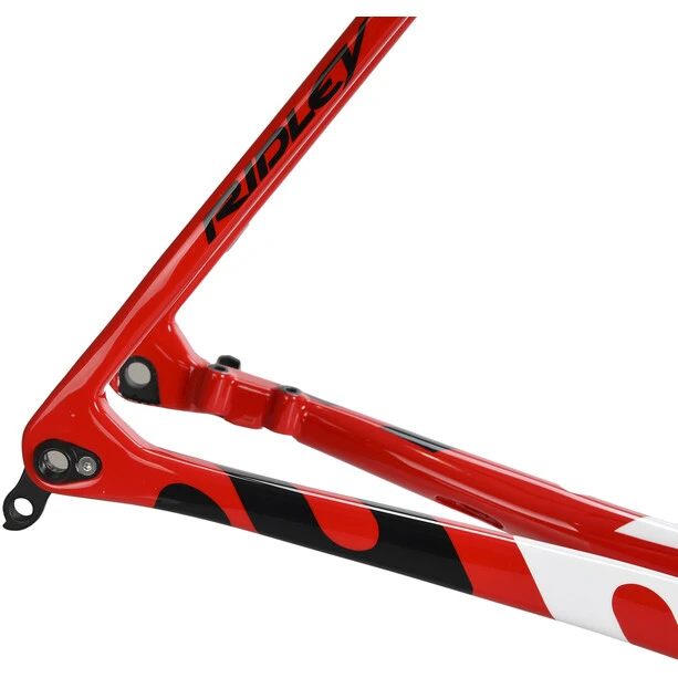 Ridley-bikes Ridley Bikes X-Night SL Disc & Oryx Cadre Cyclocross, Rouge – Image 6