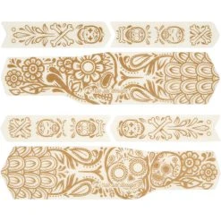 Riesel-design Riesel Design Chain:TAPE 3000, Or/blanc