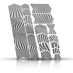 Riesel-design Riesel Design Frame:TAPE 3000, Noir