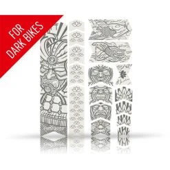 Riesel-design Riesel Design Frame:TAPE 3000, Gris/transparent